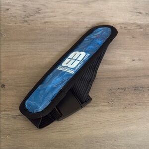 Blue and Black Arm Band